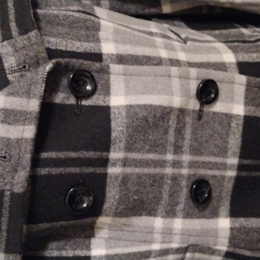 Will Smith double breasted cropped jacket with pockets - Picture 6 of 11